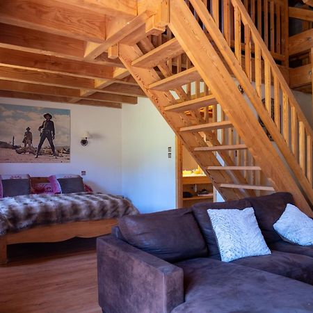 Montana Chalet Hotel & Spa Le Sauze Eksteriør billede