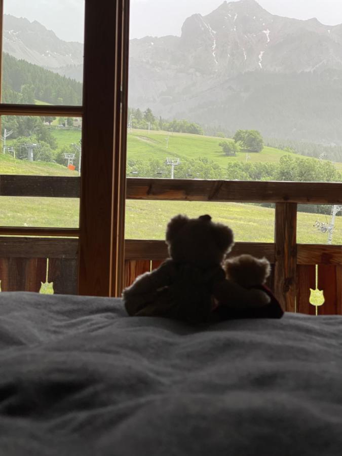 Montana Chalet Hotel & Spa Le Sauze Eksteriør billede