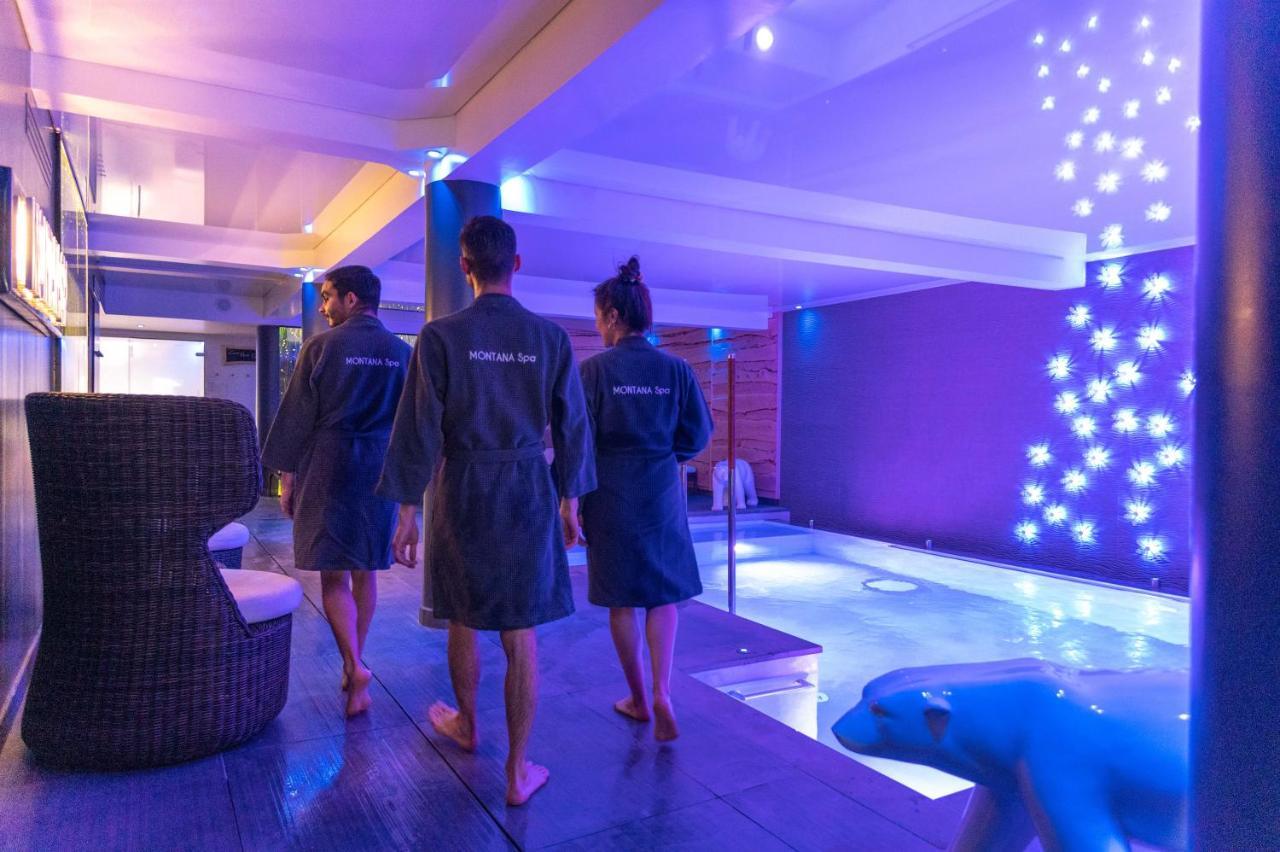Montana Chalet Hotel & Spa Le Sauze Eksteriør billede
