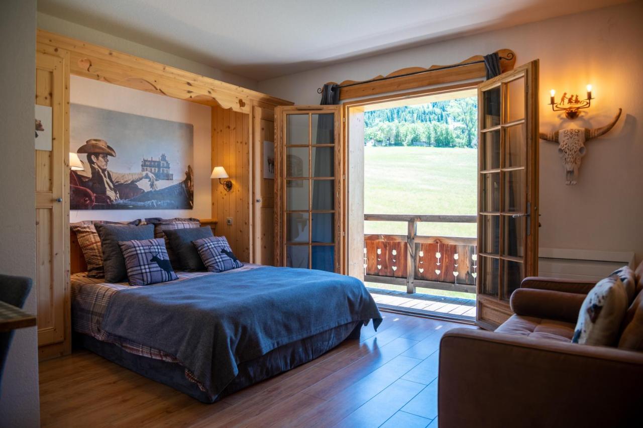Montana Chalet Hotel & Spa Le Sauze Eksteriør billede