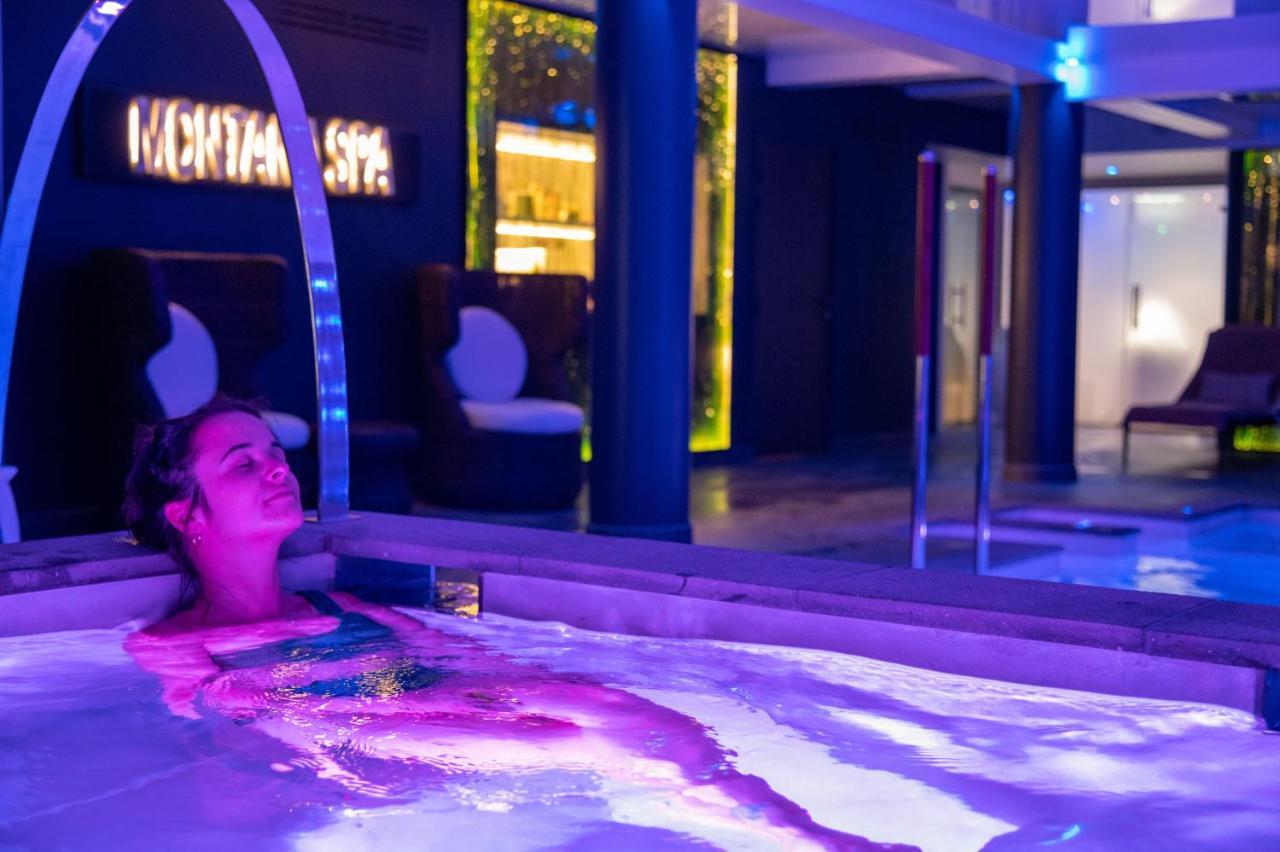 Montana Chalet Hotel & Spa Le Sauze Eksteriør billede