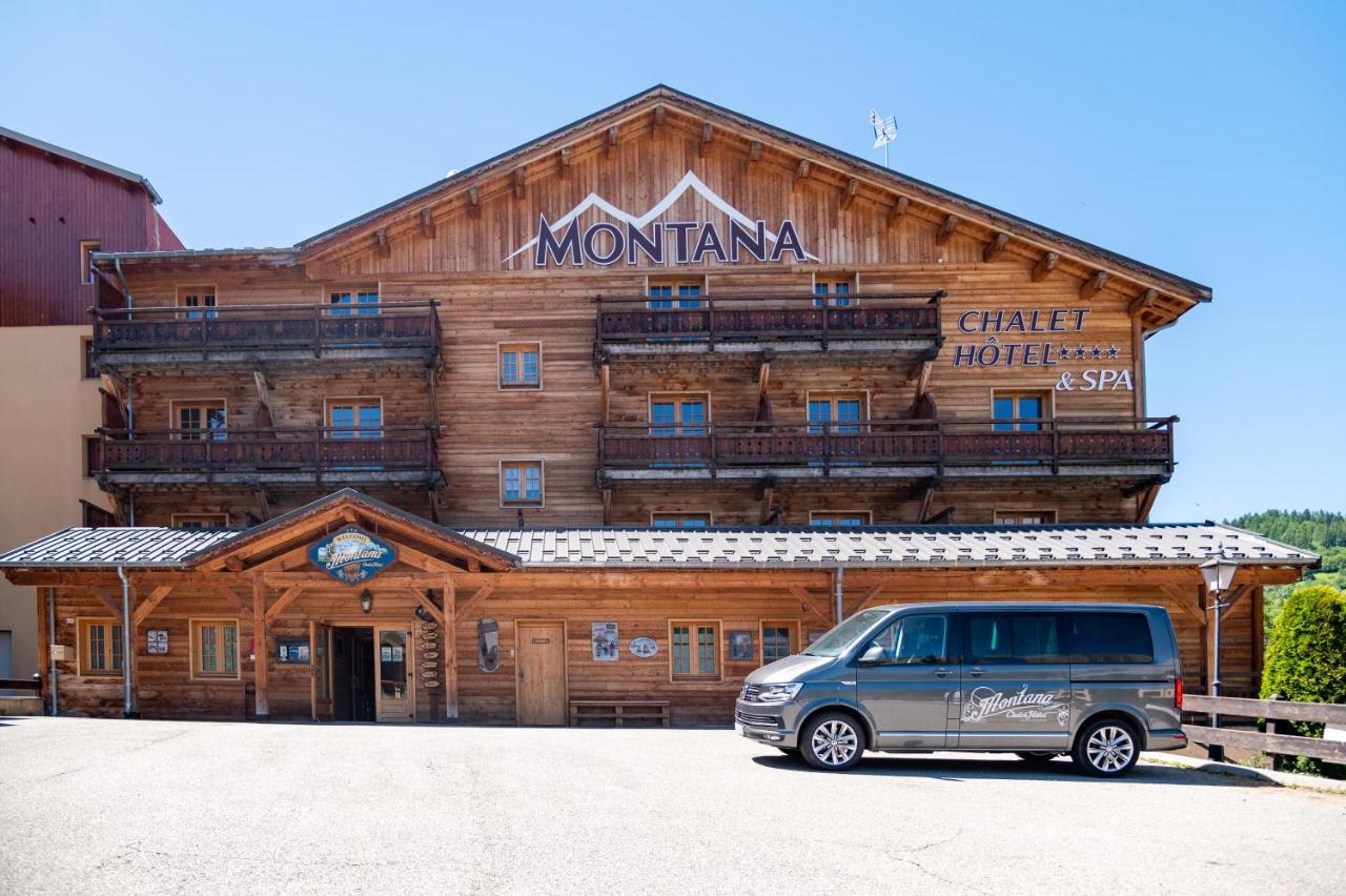 Montana Chalet Hotel & Spa Le Sauze Eksteriør billede