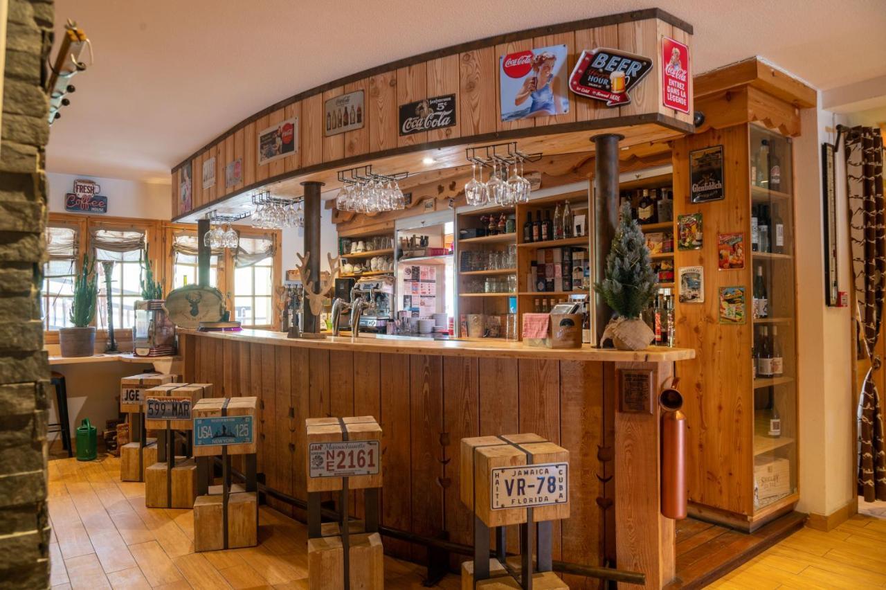 Montana Chalet Hotel & Spa Le Sauze Eksteriør billede