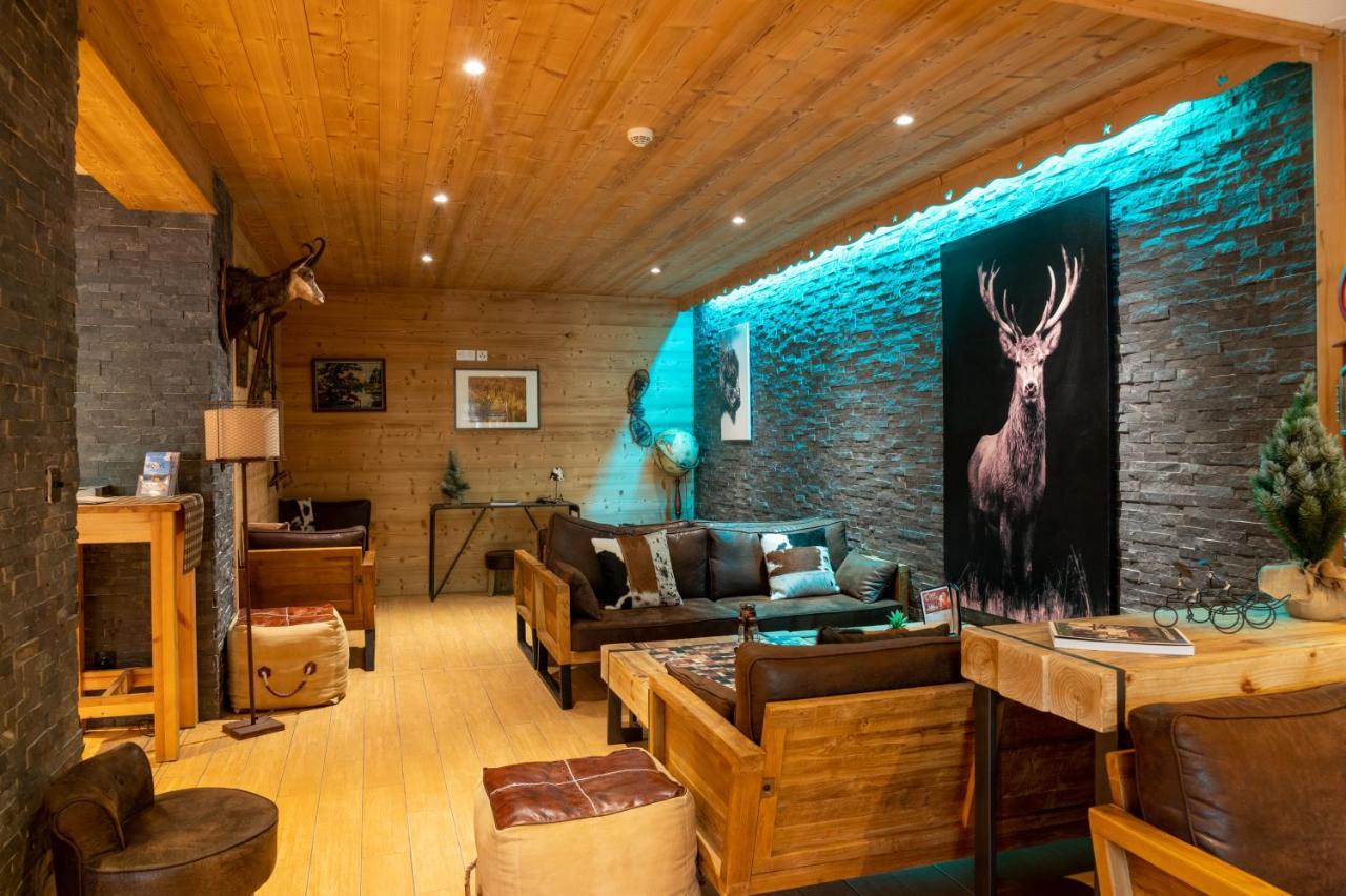 Montana Chalet Hotel & Spa Le Sauze Eksteriør billede