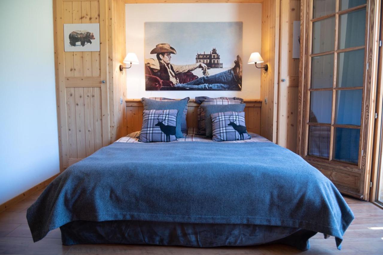 Montana Chalet Hotel & Spa Le Sauze Eksteriør billede