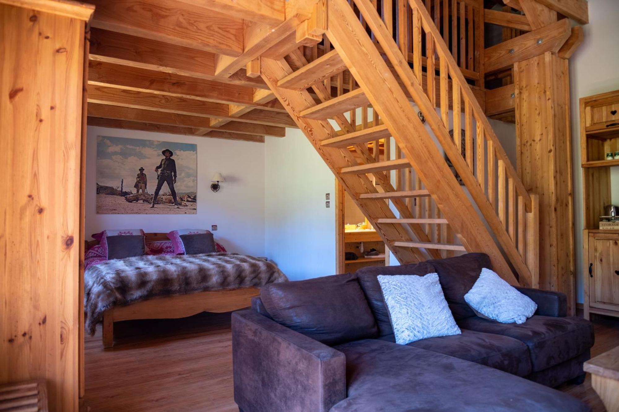 Montana Chalet Hotel & Spa Le Sauze Eksteriør billede