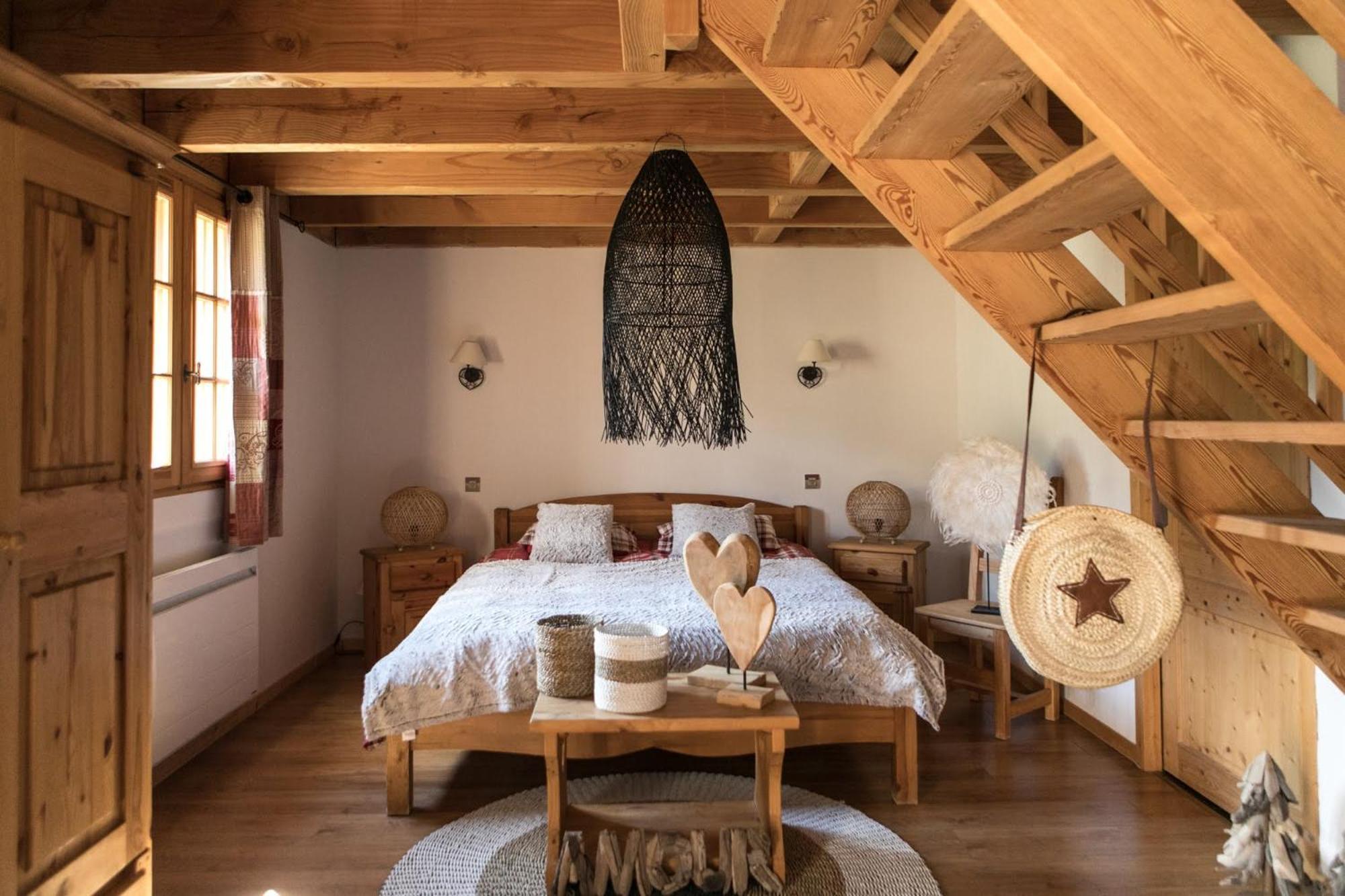 Montana Chalet Hotel & Spa Le Sauze Eksteriør billede
