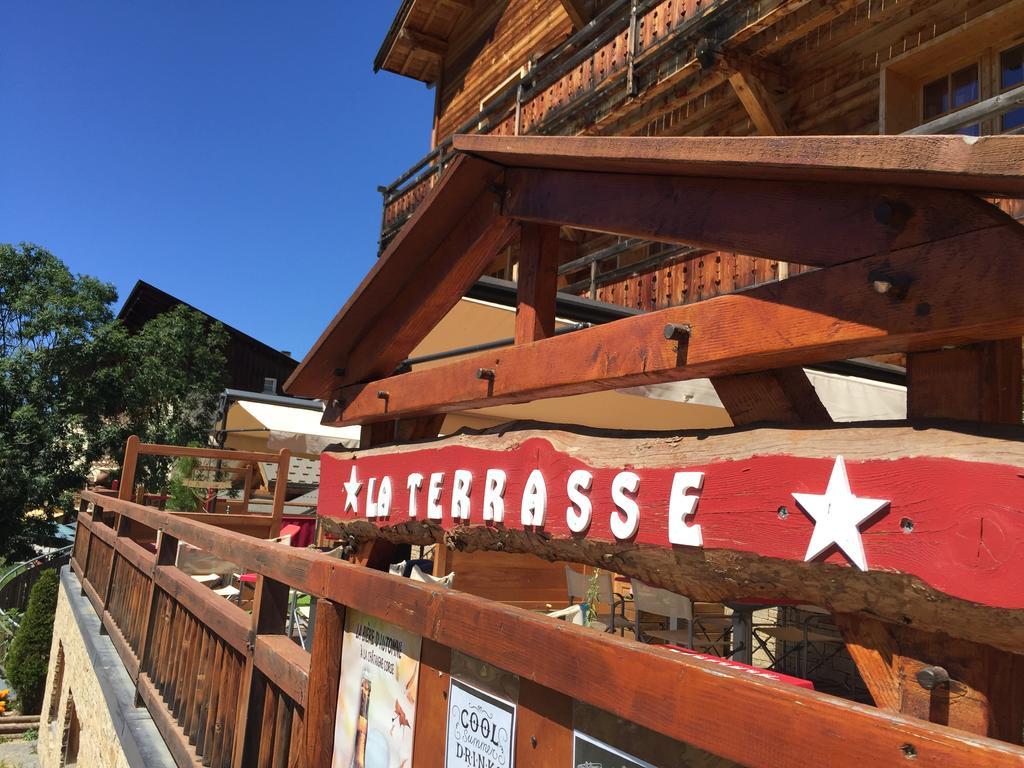 Montana Chalet Hotel & Spa Le Sauze Eksteriør billede