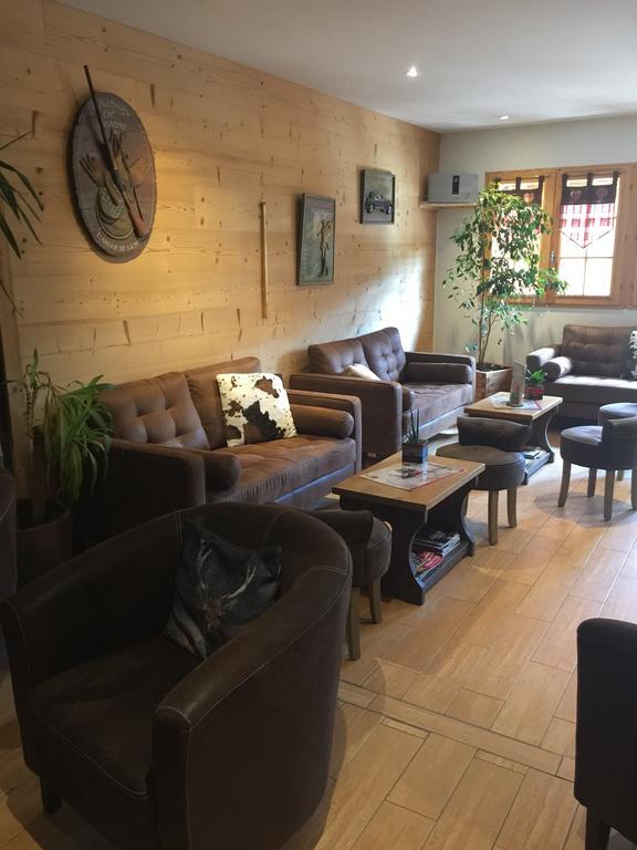 Montana Chalet Hotel & Spa Le Sauze Eksteriør billede