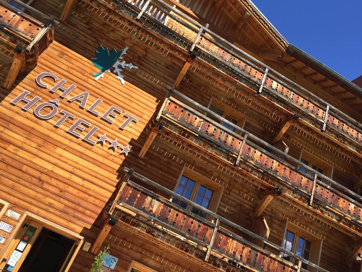 Montana Chalet Hotel & Spa Le Sauze Eksteriør billede