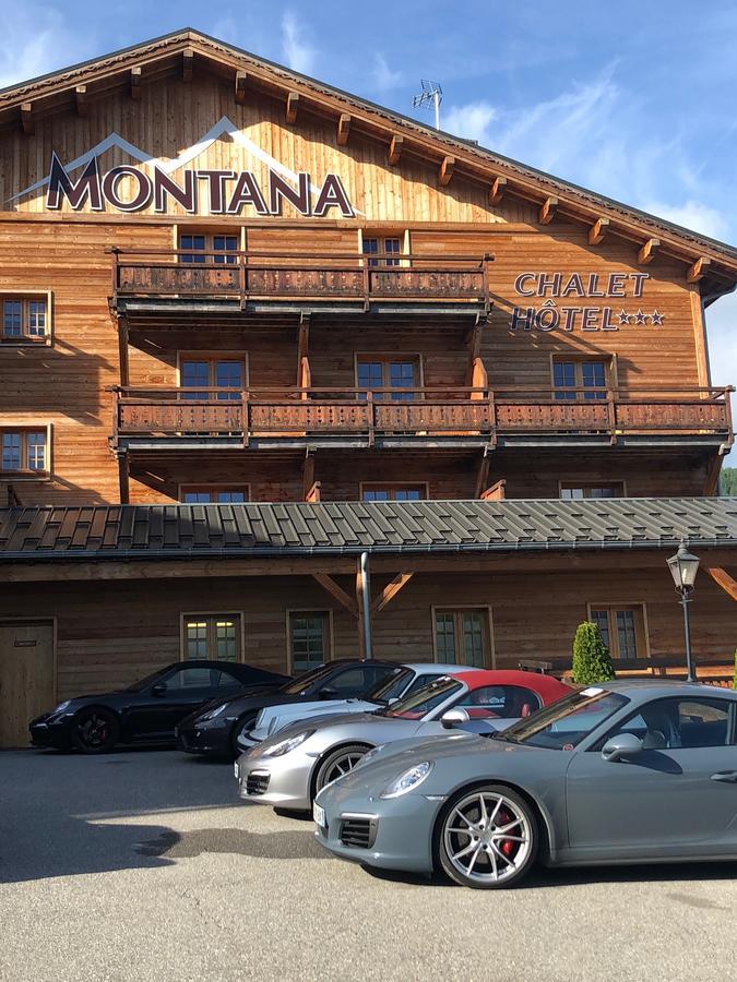 Montana Chalet Hotel & Spa Le Sauze Eksteriør billede