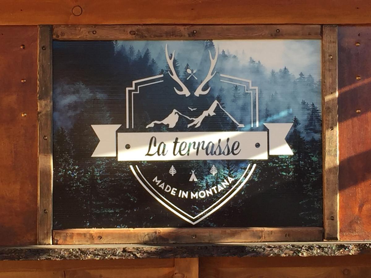 Montana Chalet Hotel & Spa Le Sauze Eksteriør billede