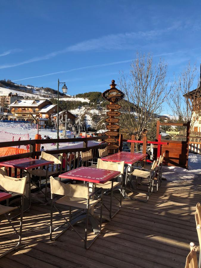 Montana Chalet Hotel & Spa Le Sauze Eksteriør billede