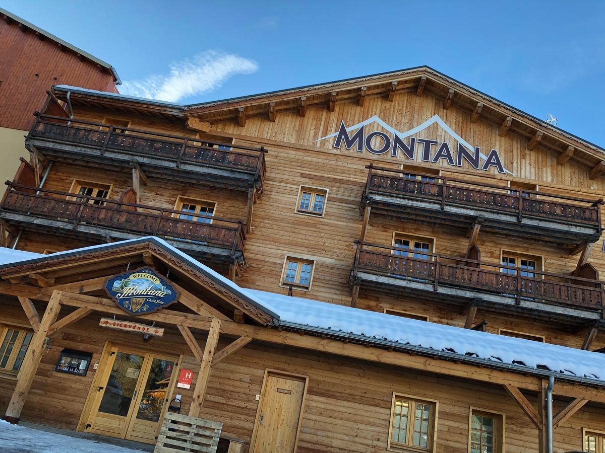 Montana Chalet Hotel & Spa Le Sauze Eksteriør billede