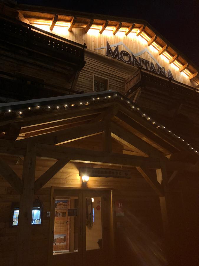 Montana Chalet Hotel & Spa Le Sauze Eksteriør billede