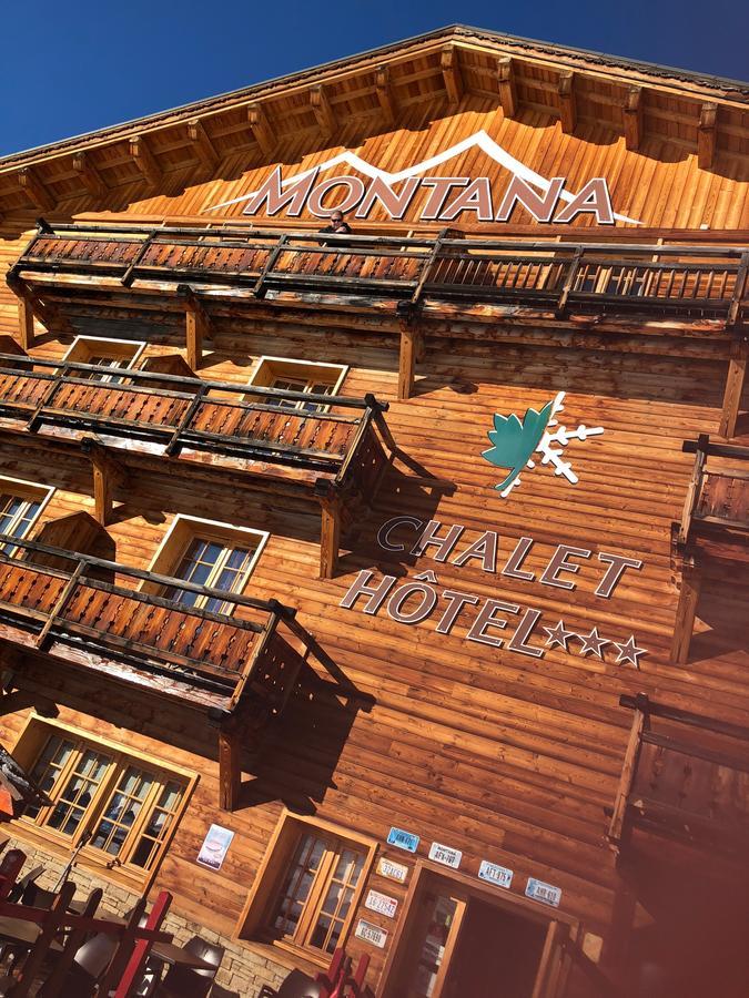 Montana Chalet Hotel & Spa Le Sauze Eksteriør billede