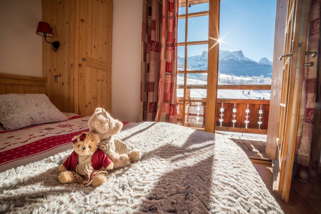 Montana Chalet Hotel & Spa Le Sauze Eksteriør billede