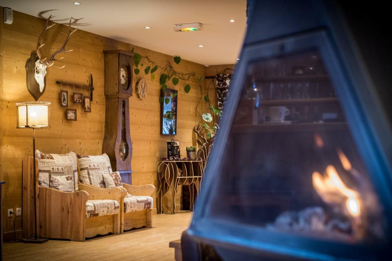 Montana Chalet Hotel & Spa Le Sauze Eksteriør billede
