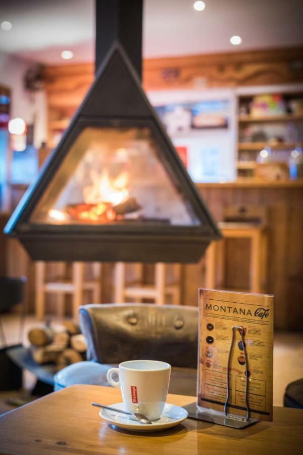 Montana Chalet Hotel & Spa Le Sauze Eksteriør billede