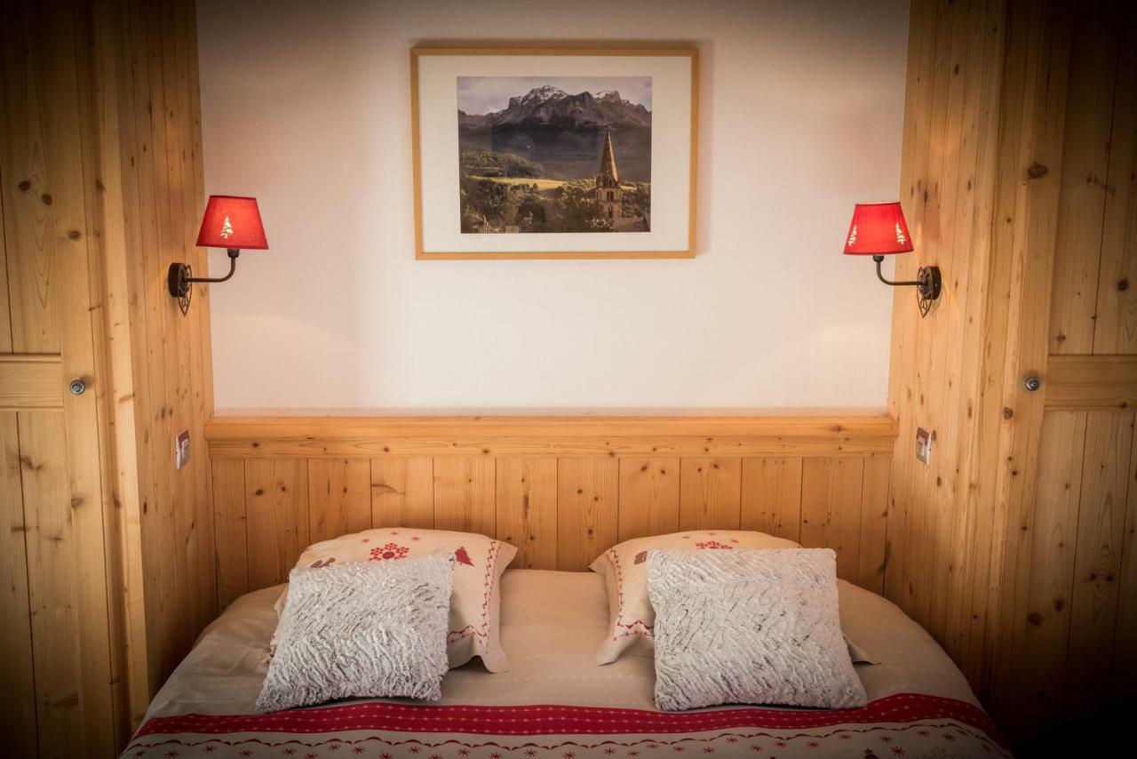 Montana Chalet Hotel & Spa Le Sauze Eksteriør billede
