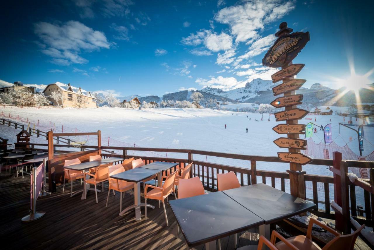 Montana Chalet Hotel & Spa Le Sauze Eksteriør billede
