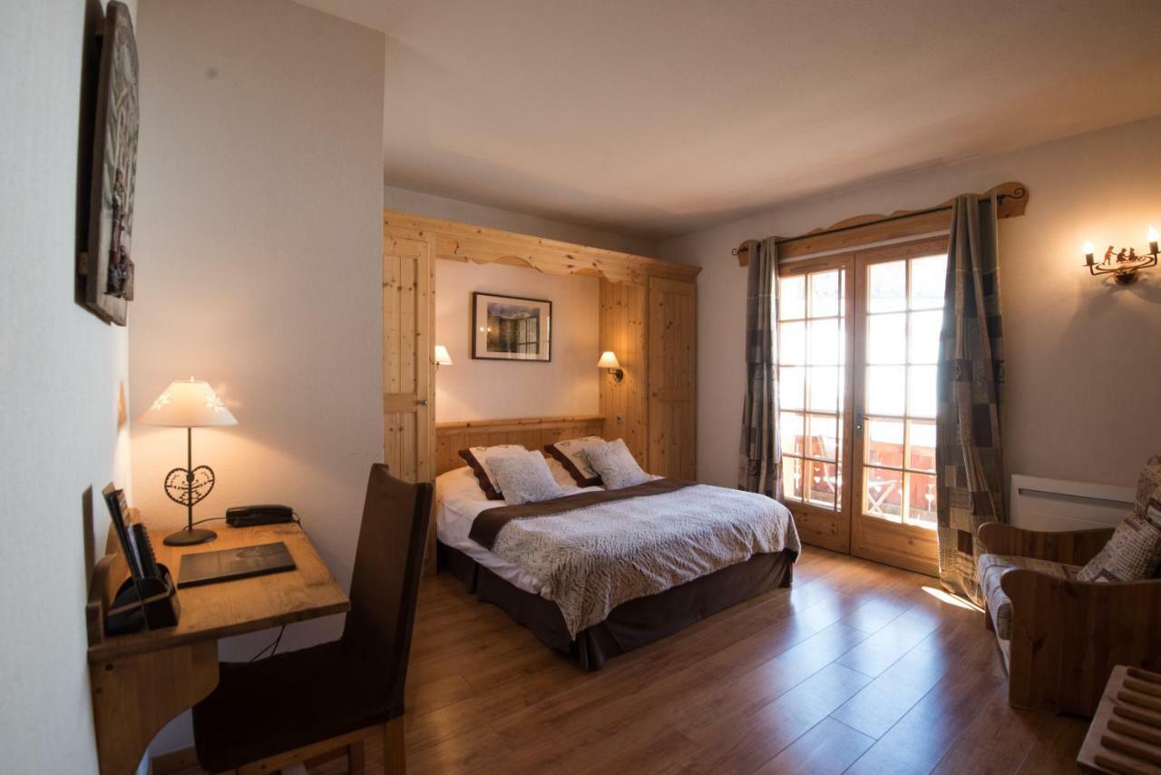 Montana Chalet Hotel & Spa Le Sauze Eksteriør billede