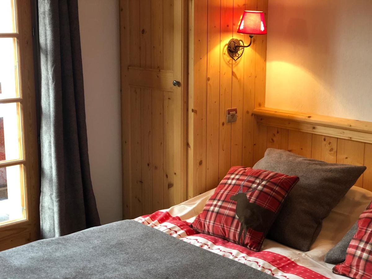 Montana Chalet Hotel & Spa Le Sauze Eksteriør billede
