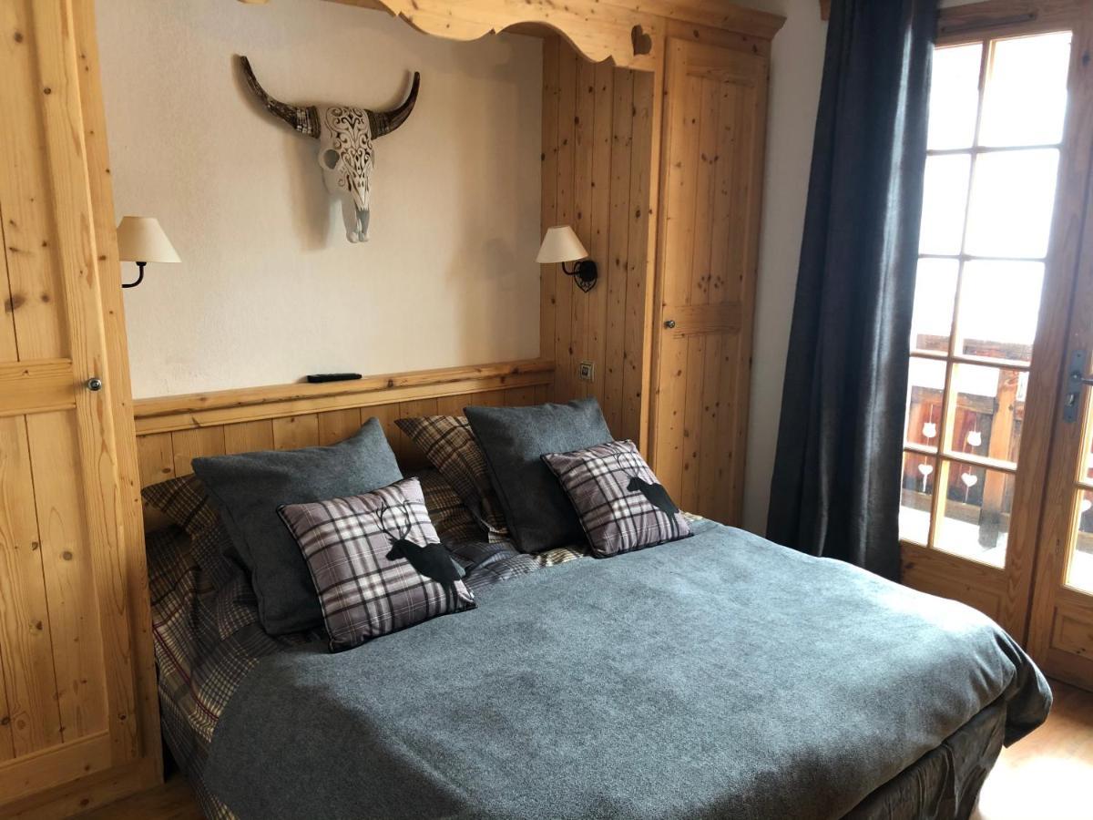 Montana Chalet Hotel & Spa Le Sauze Eksteriør billede