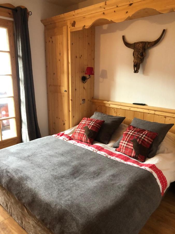 Montana Chalet Hotel & Spa Le Sauze Eksteriør billede