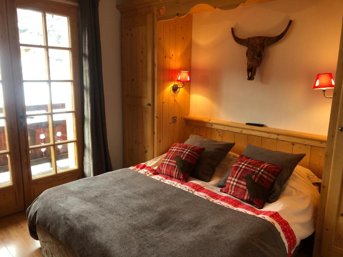 Montana Chalet Hotel & Spa Le Sauze Eksteriør billede