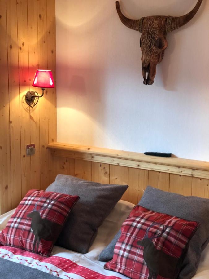 Montana Chalet Hotel & Spa Le Sauze Eksteriør billede