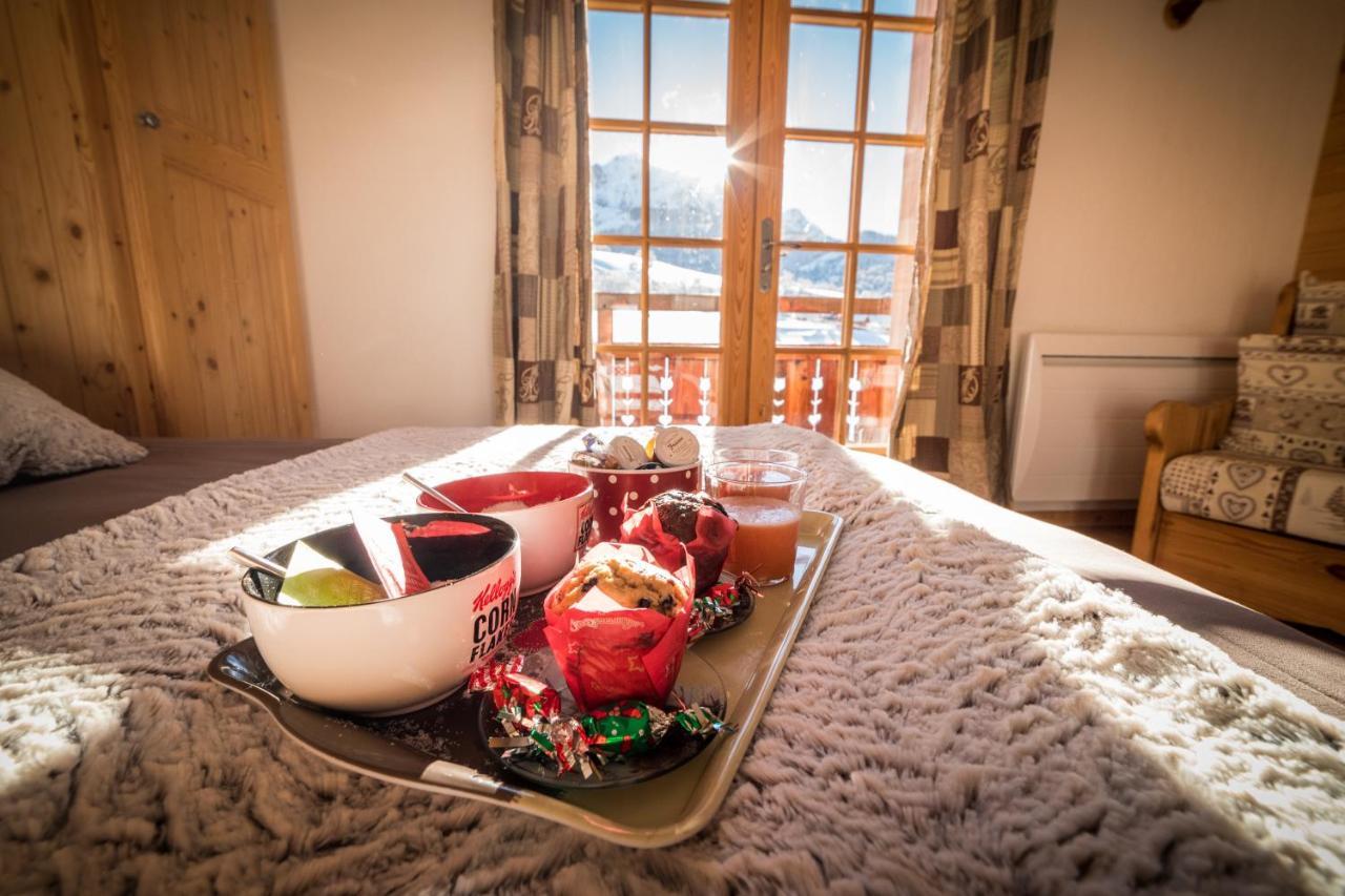 Montana Chalet Hotel & Spa Le Sauze Eksteriør billede